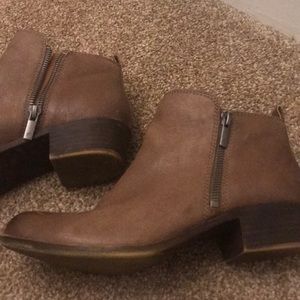 Lucky brand booties OFFERS WELCOME